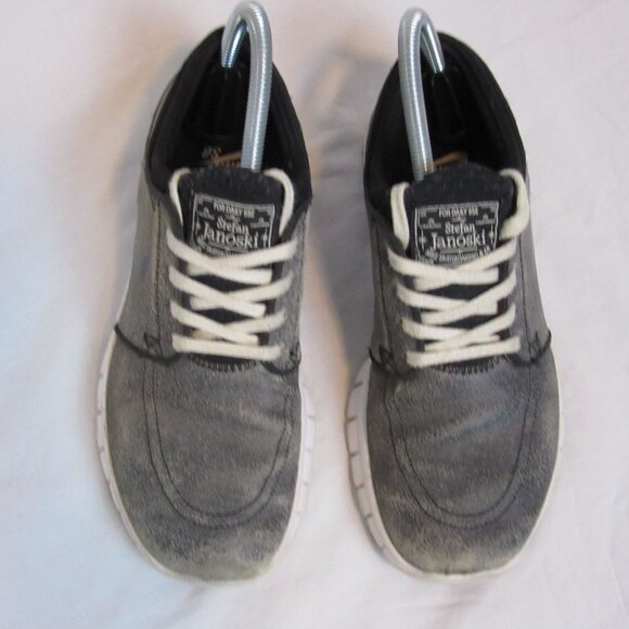 Nike Zoom Shoes SB Stefan Janoski Air Max Sneakers Distressed Athletic Mens 5.5 - Picture 3 of 8